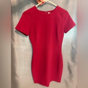 Likely Fuschia Cocktail Dress